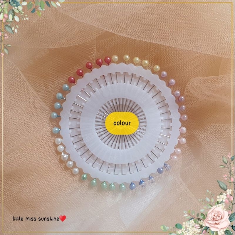 Jarum Pentul Brand ABC NEMOTO SUPER High Quality Warna Warni Pastel Soft Accecories Untuk Hijab Kerudung Jilbab Mukena Niqab Cadar Kain Menjahit Kain Pengait Tempel Baik Bagus Grosir Termurah Little Miss Sunshine Malang Siap Kirim Instan