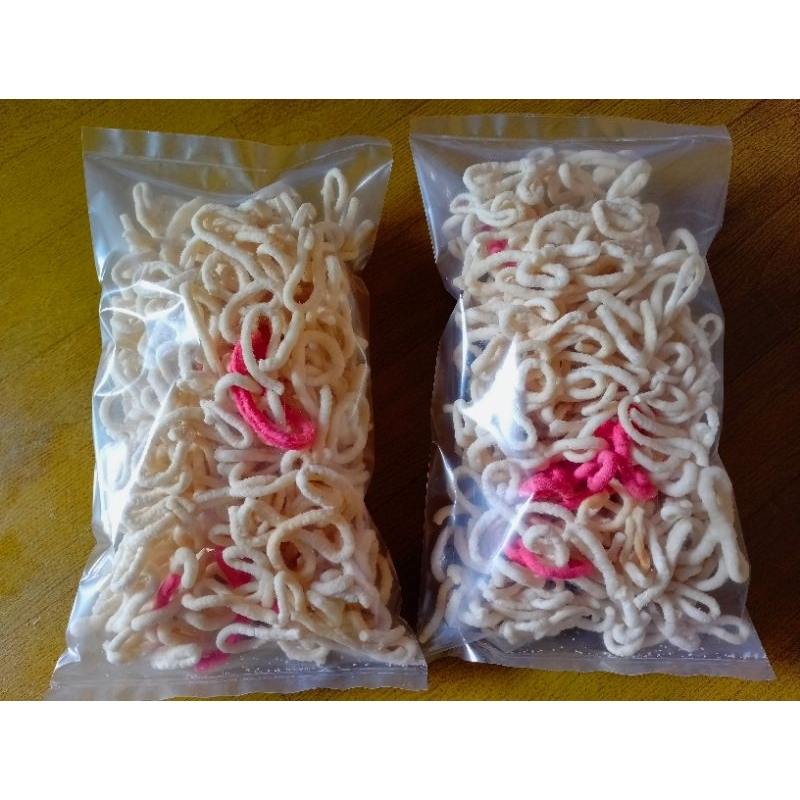 

kelanting singkong padet merah putih