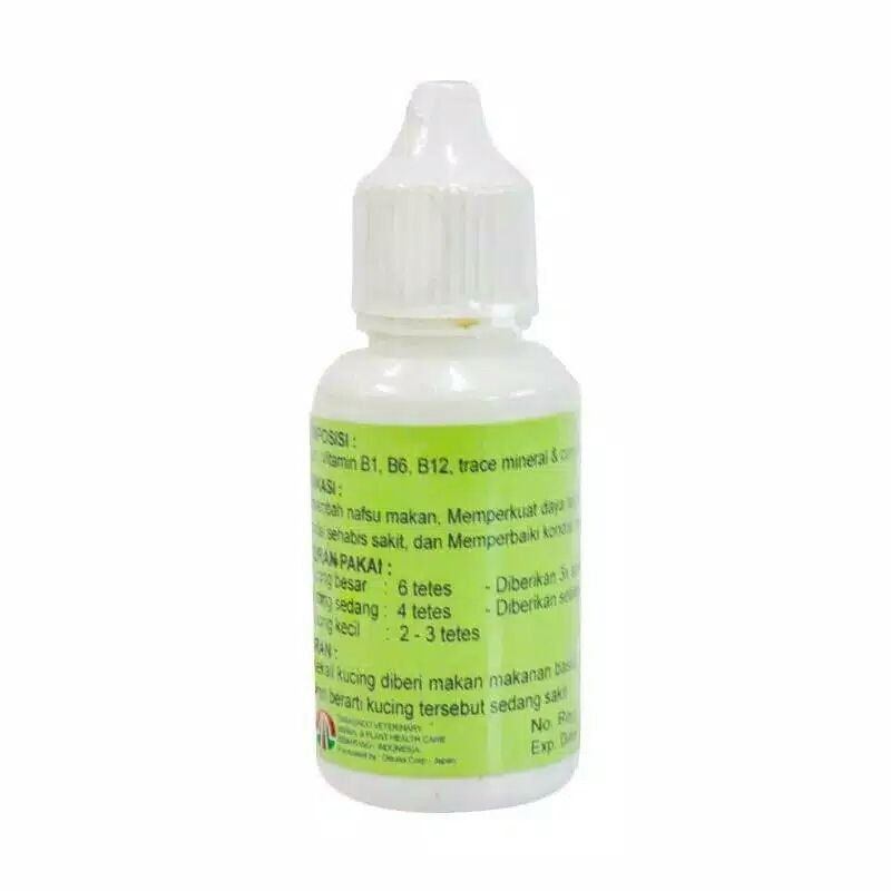 GPSS- STIMULO DROP CAT 30ml Vitamin Penambah Nafsu Makan Kucing Vitamin Kucing Nafsu Makan Vitamin Anjing Vitamin Penggemuk Kucing Vitamin Kelinci Vitamin Minyak Ikan Kucing Minyak Ikan Anjing Vitamin Hewan