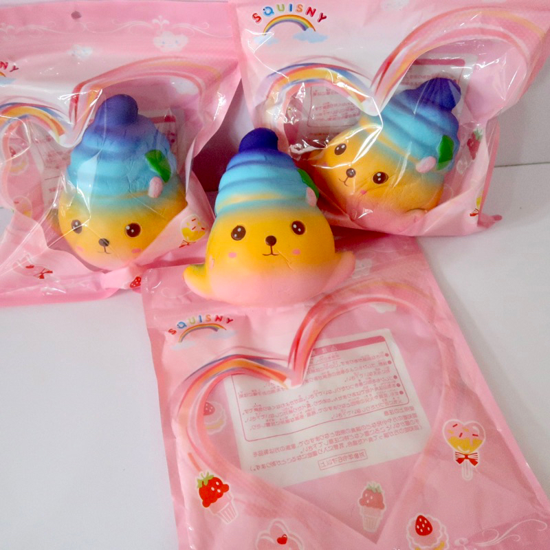 PROMO SQUISHY LICENSED ORIGINAL RARE TERMURAH FLASHSALE