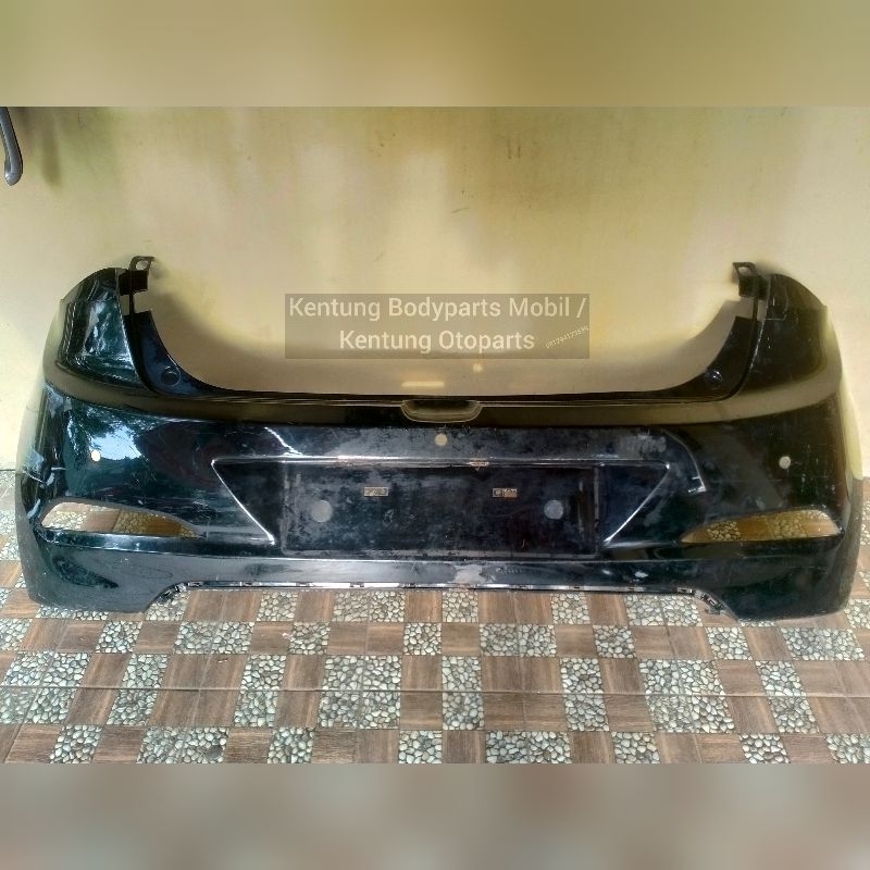 Bumper Bamper Bemper Belakang Hyundai i20 Tahun 2016 - 2018 ORIGINAL