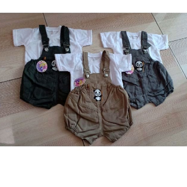 Nobi Olshope - Baju kodok bayi laki-laki 0-6 bulan