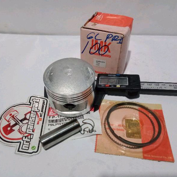 PISTON KIT GL PRO KG2//SEHER SET RING HONDA GL PRO CDI GLPRO SERIES BLACK ENGINE STANDAR/25/50/75/10