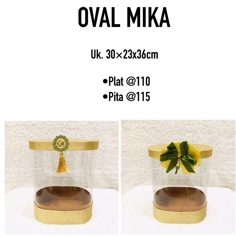 

OVAL MIKA - LEBARAN 2023