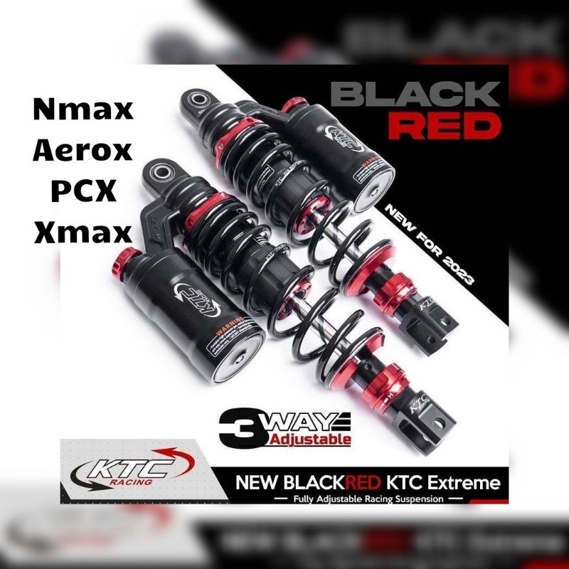 Shockbreaker PCX Shock KTC EXtreme Racing New Ori 100% Nmax Aerox Pcx Shock Ktc Nmax old Pcx