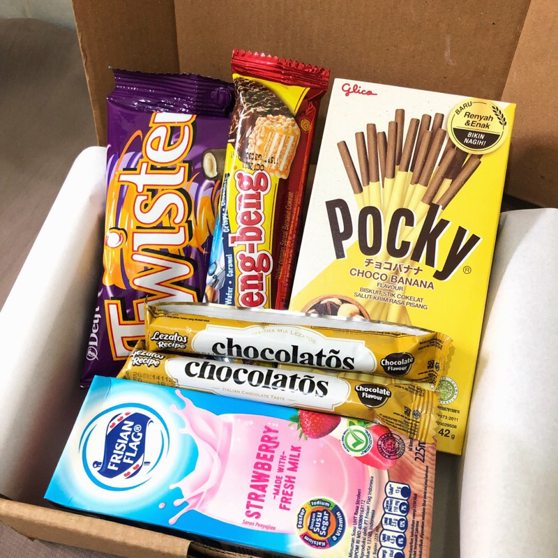 

SNACK BOX | GIFT BOX | HAMPERS WISUDA | HAMPERS ULANG TAHUN | HAMPERS SIDANG | RECEH BOX