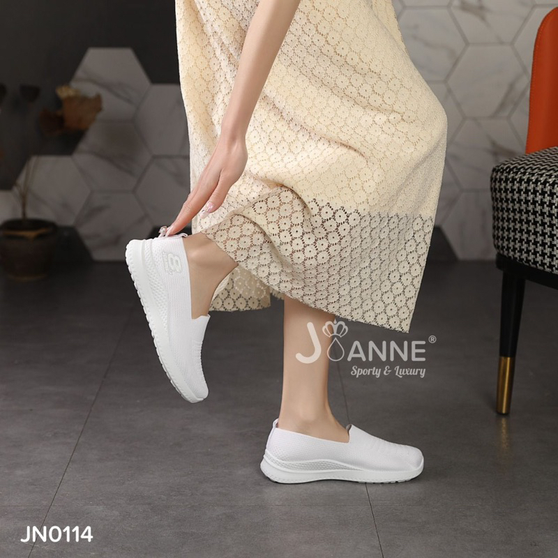 JOANNE Slip On Sneakers Shoes JN0114 [ORIGINAL BRAND]
