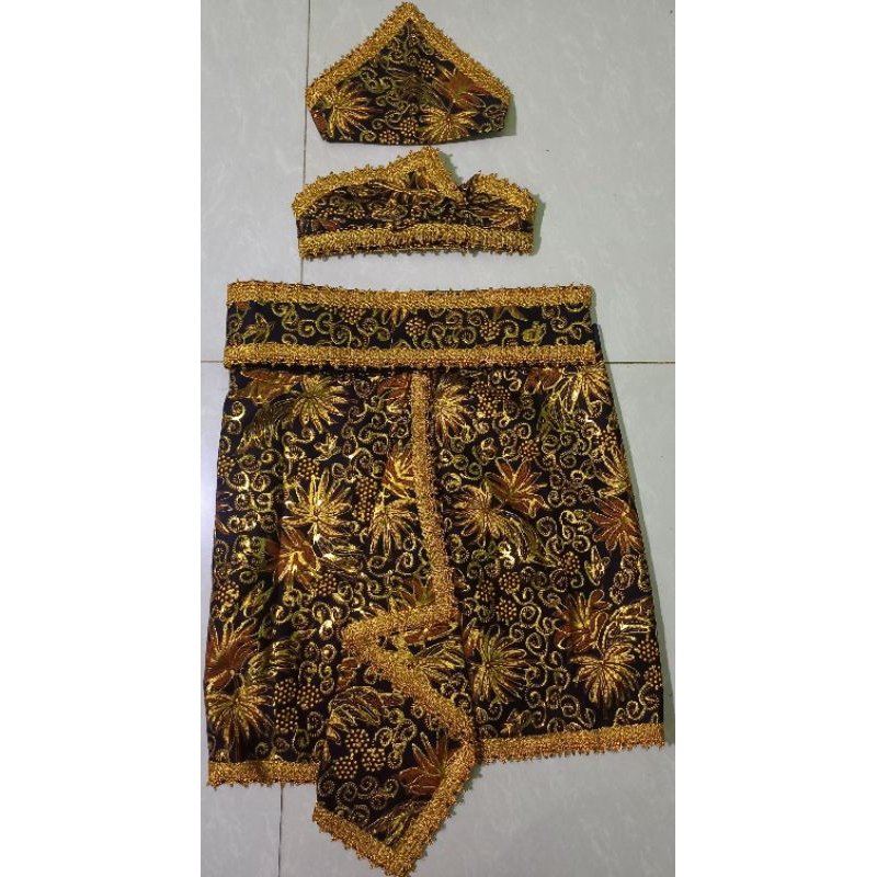 Sembong Silat/Kain Silat Seni Tunggal Baku IPSI