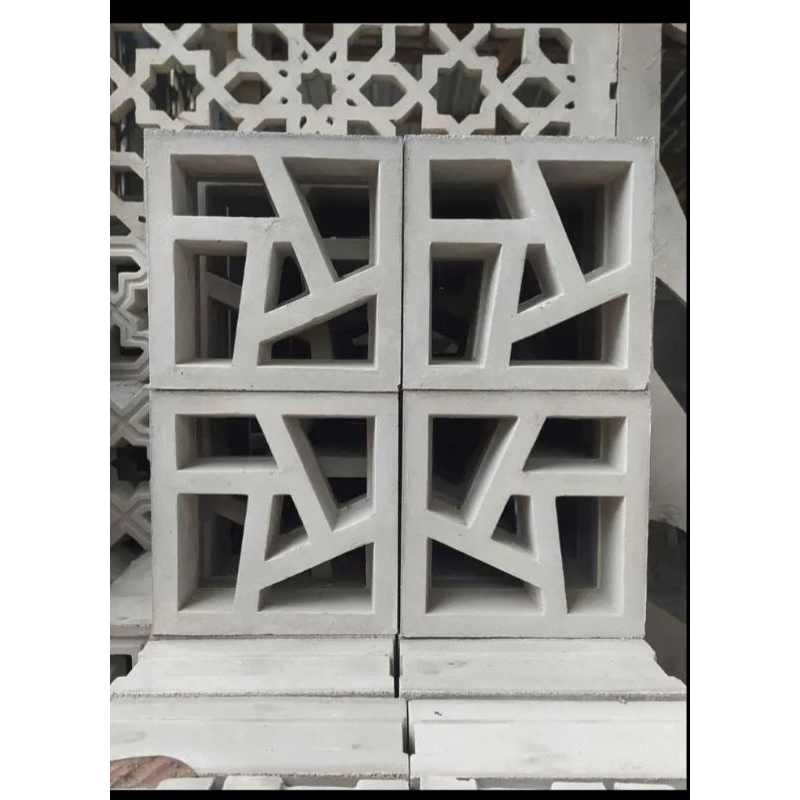 citakan loster fiber minimalis 20x20