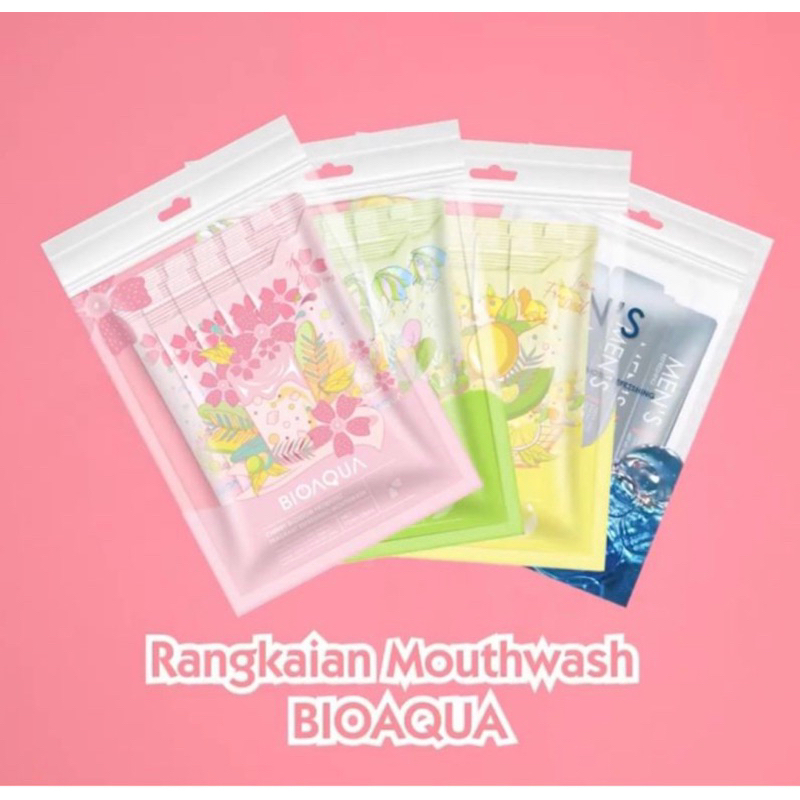 Bioaqua Probiotic Fragrant Refreshinv Mouthwash 13 - Obat Kumur