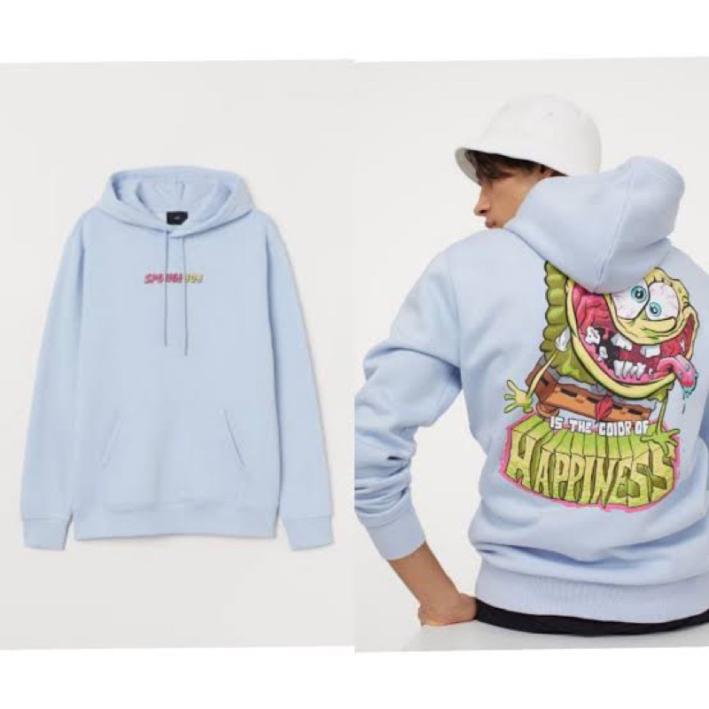 hoodie h&m spongebob original