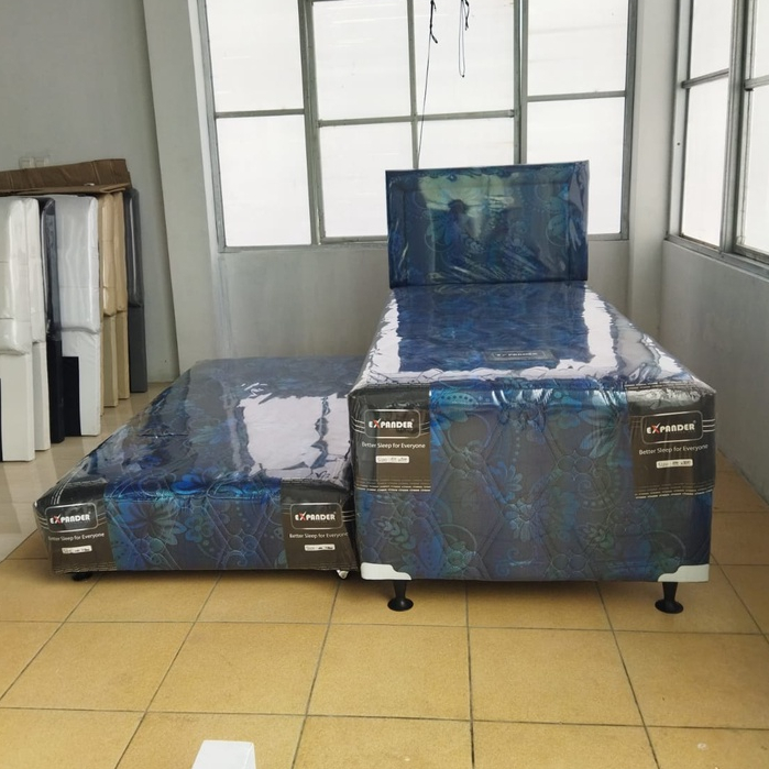 Kasur Spring Bed 2 in 1 kasur per garansi per 15 tahun