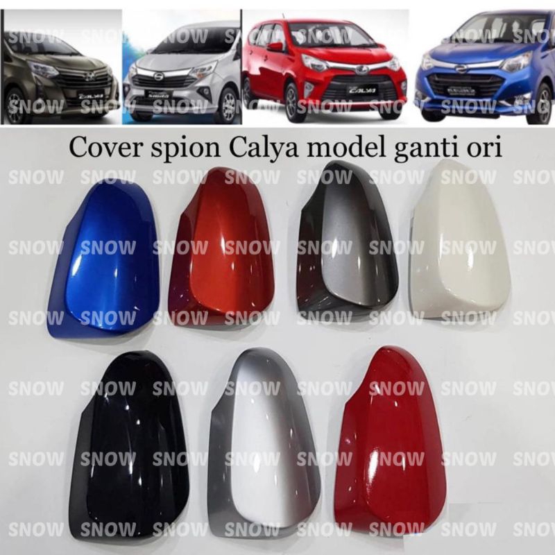 Cover Spion Calya Sigra 2016 2019 2022 2023 Model Ganti Warna Body Mobil