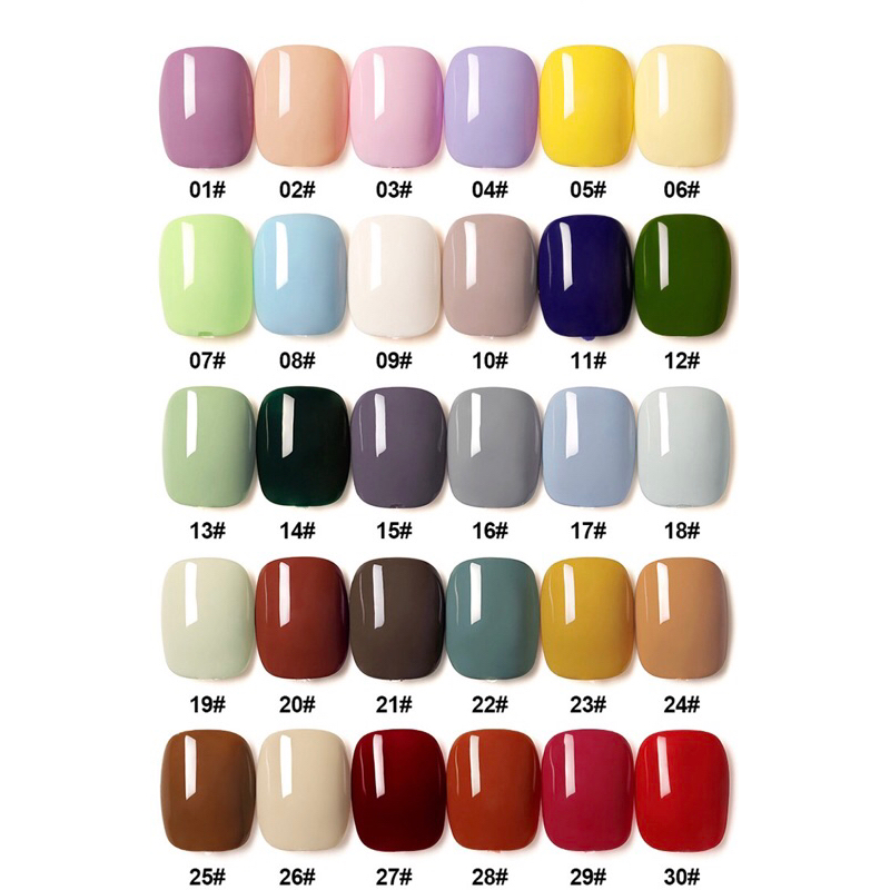 AS Nail Gel Polish 15 ml Harga Satuan (seri 51-60)