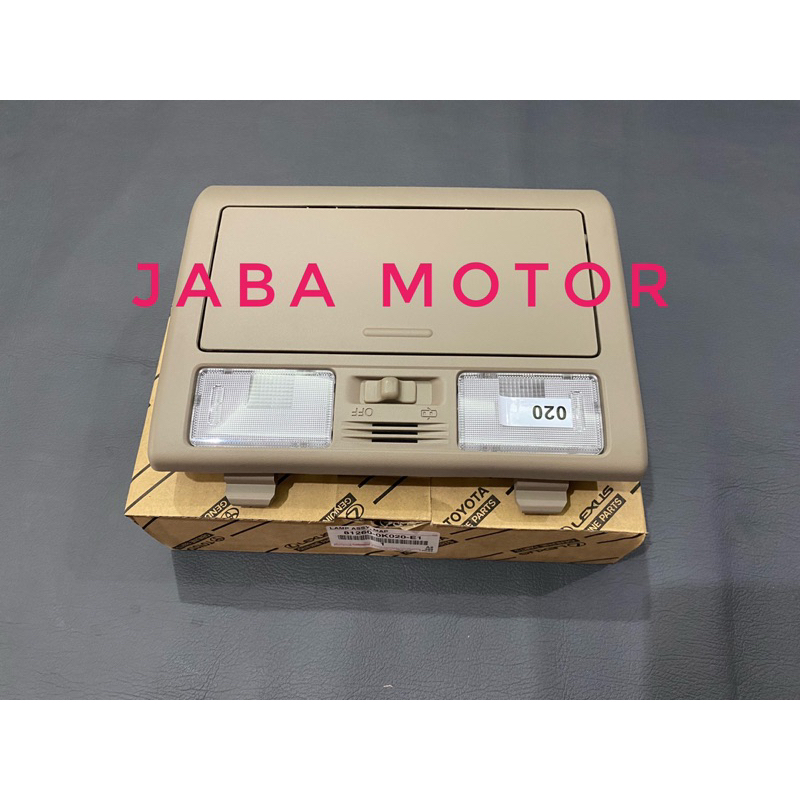 Lampu assy map-Lampu plafon-tempat kaca mata Innova 2004-2015 original