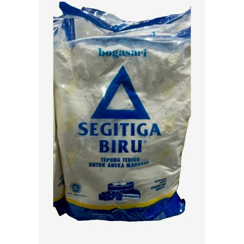 

SEGITIGA BIRU KEMASAN 1 KG