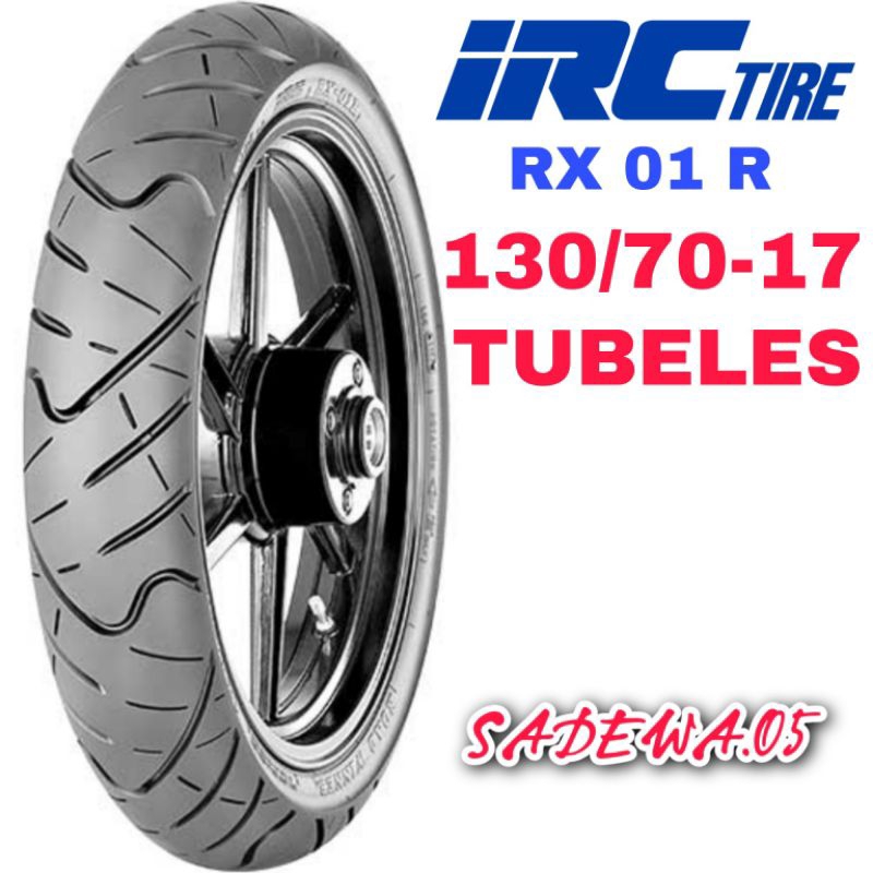 Ban IRC RX01R 130/70-17 TUBELESban Vixion cb150 CBR