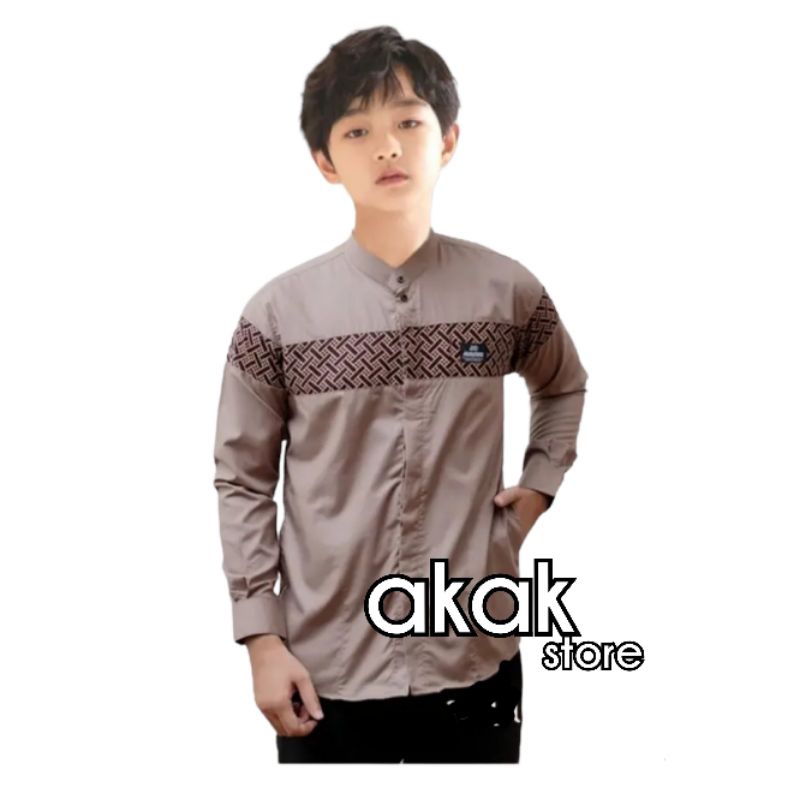 Baju Koko anak Laki Laki SD REMAJA usia 8-15Tahun || koko gus azmi || Baju koko anak Laki Laki Terbaru