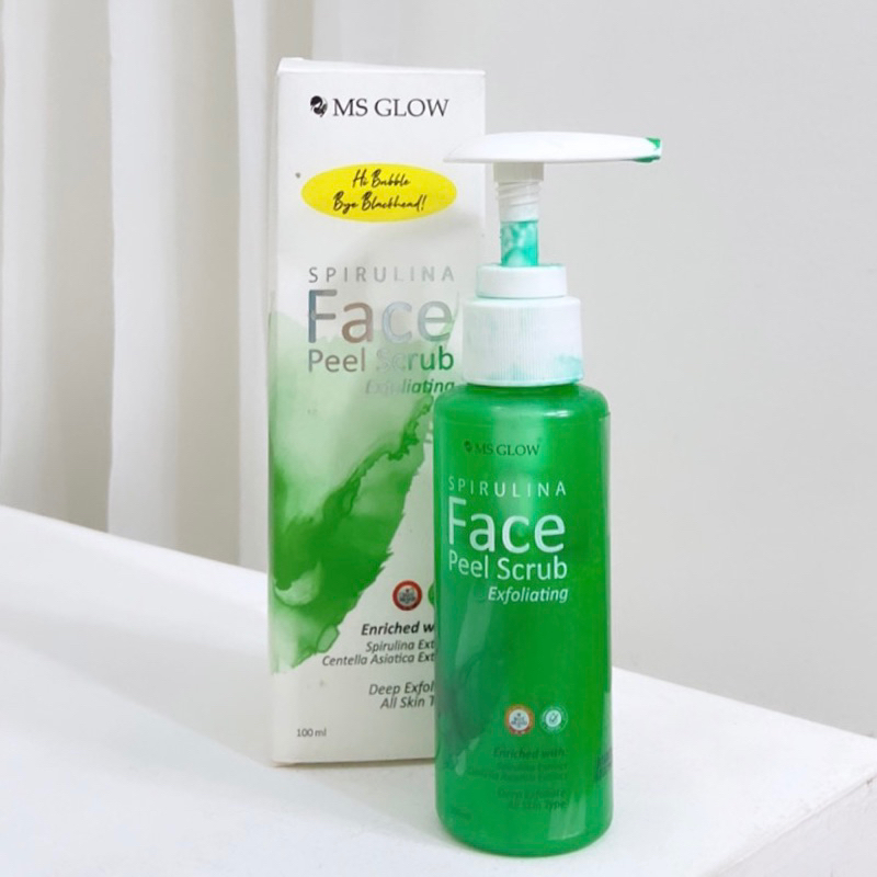 MS Glow Face Peel Scrub (preloved)