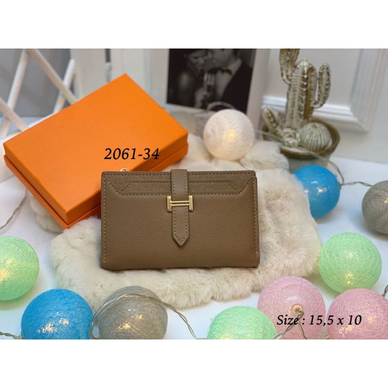 Dompet Kartu Mini Wanita Lidah Gawang kode 2061 Freebox