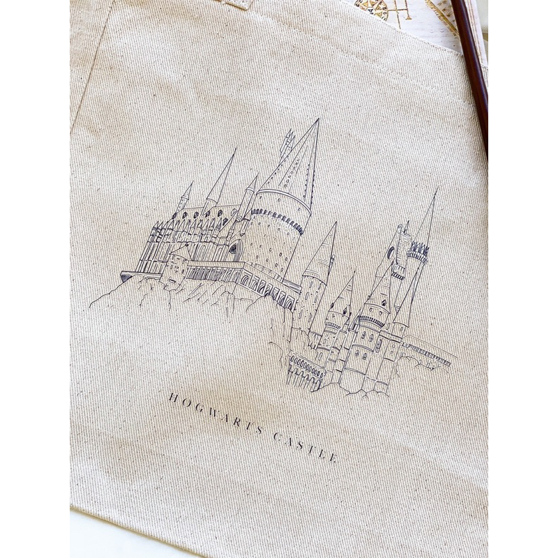 Harry Potter | Hogwarts Castle Totebag