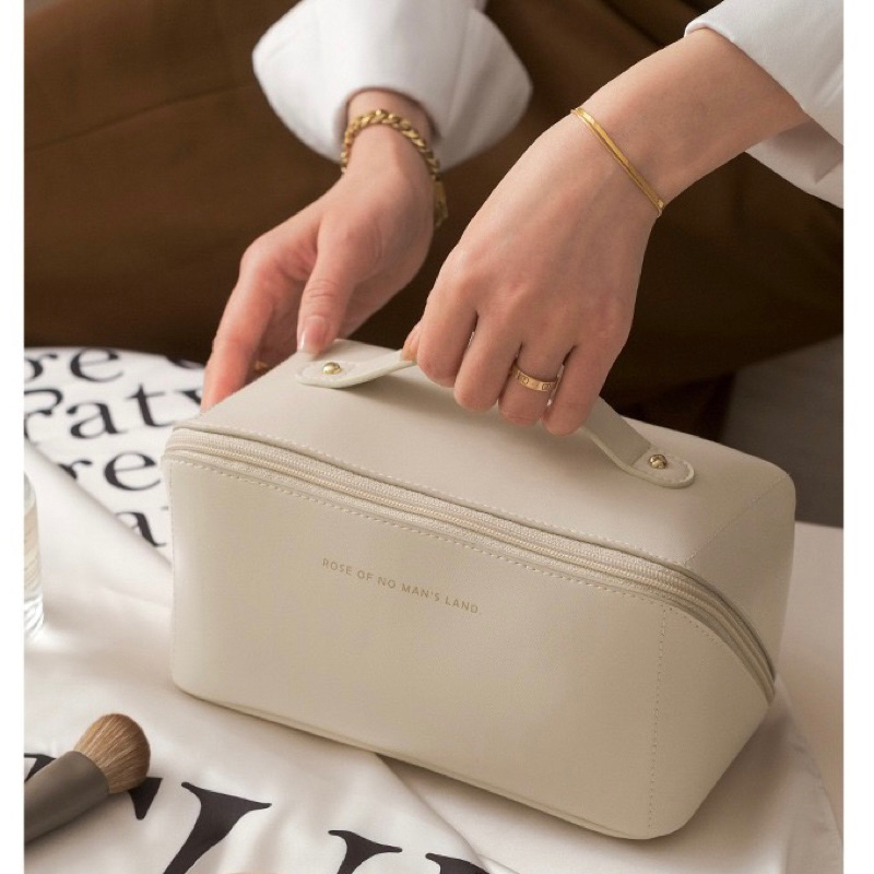 cosmetic pouch ukuran besar jumbo anti air tas kosmetik dan brush makeup travel organizer aesthetic kekinian murah viral premium PO18