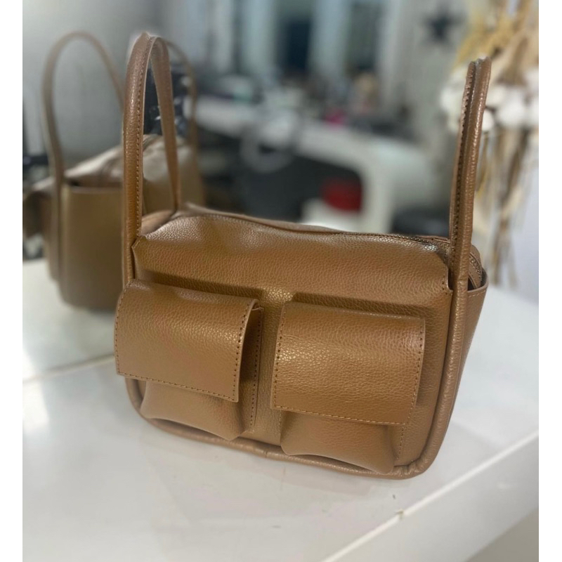 leather bag look a like little bunny pesenan kk gerry