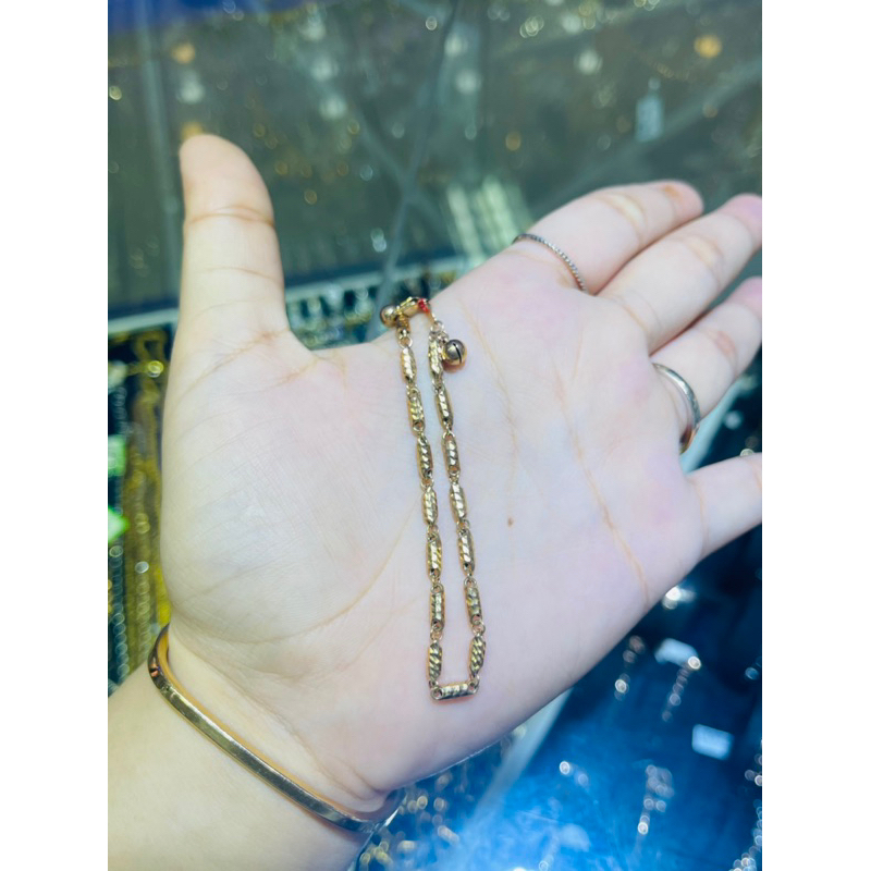 gelang bambu ukir