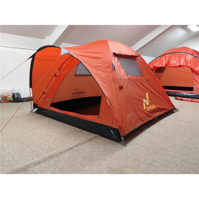 PROMO TENDA TENDAKI NSM 4. 0 NSM 4 Orange kapasitas 4p dome not great outdoor java 4 light java 2 do