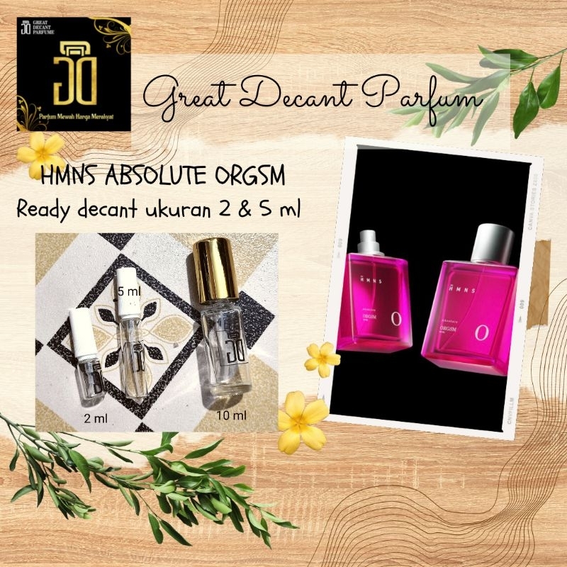 HMNS Absolute Orgsm Parfum Decant