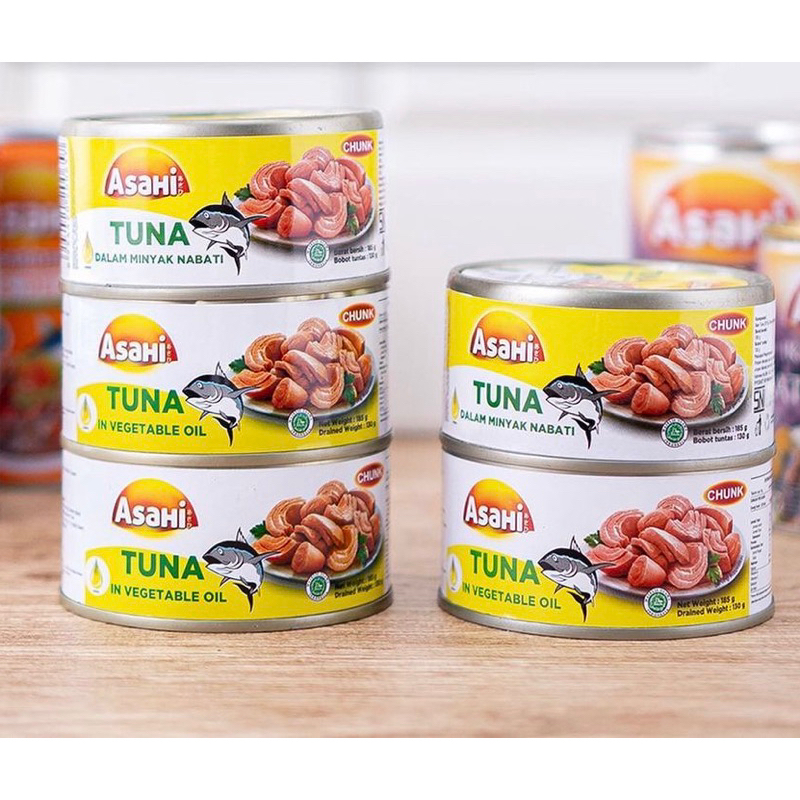 

Korzaln Asahi Tuna Kaleng 185G Dalam Minyak- Daging Utuh Bukan Serpihan