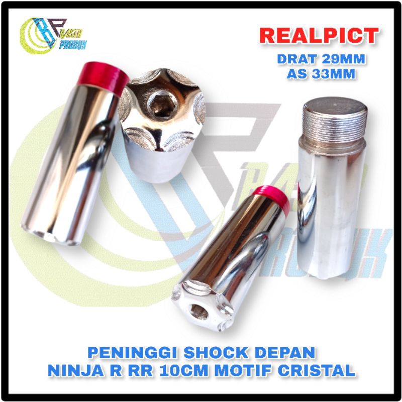 PENINGGI SHOCK SKOK DEPAN NINJA R RR KUNCIAN L