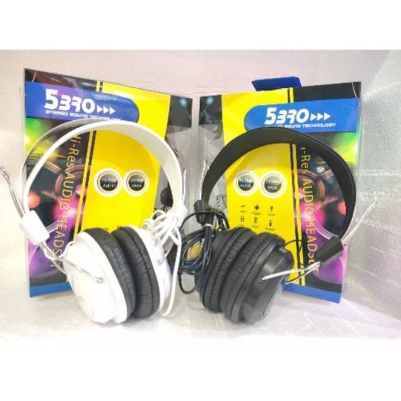 Handsfree Earphone Headset Handfree Bando 53RO Random MIC