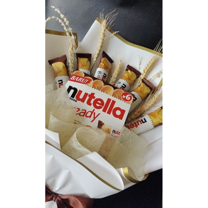 

Nutty Baby Hampers Valentine Gift Snack Bouquet Flower