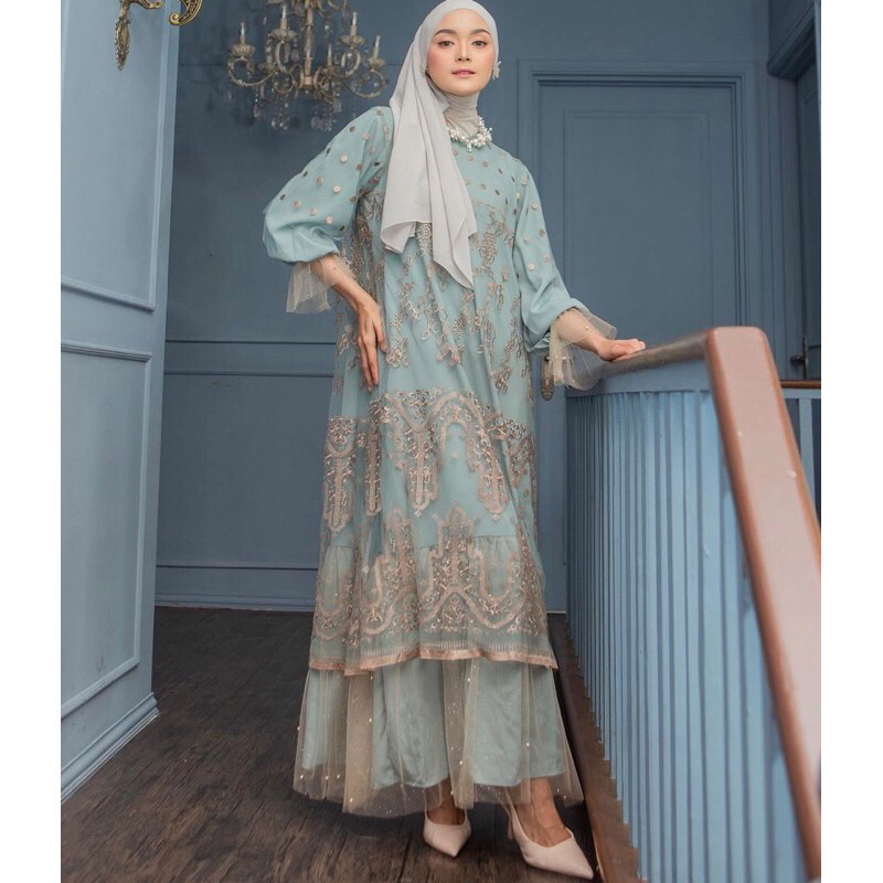 HELLEN DRESS BY ABINAYA BUTIK/DRESS PREMIUM/ HELEN DRES