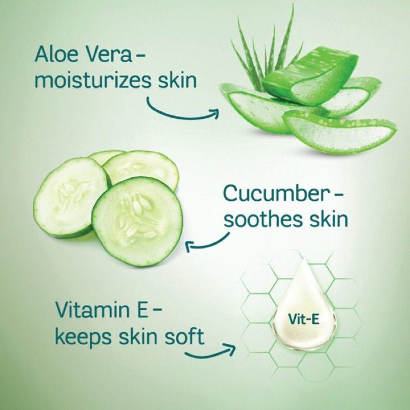 HIMALAYA MOISTURIZING ALOE VERA FACE WASH / HIMALAYA CUCI MUKA ALOE VERA