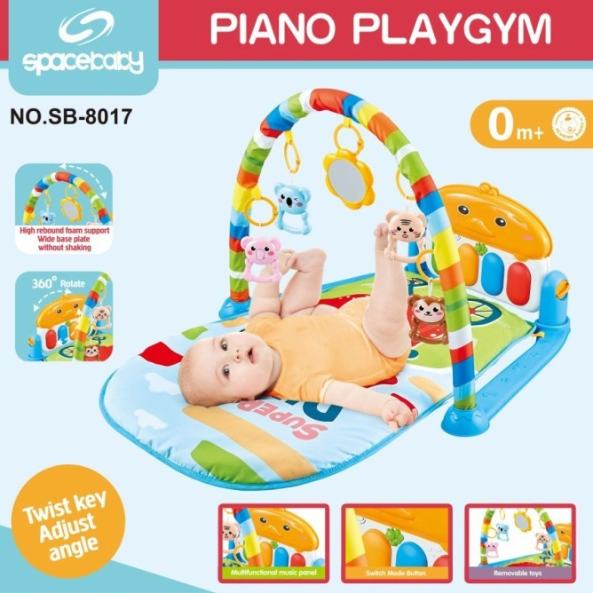 Piano Playgym Spacebaby  SB 8011 SB8011 / SB 8013 SB8013 / SB 8017 SB8017 / SB 8018SB SB8018 Matras 