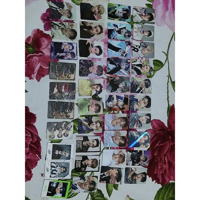 (ready) PC Photocard POB dan PC Album Stray Kids Maxident, Maniac, Victory, Oddinary, Nacific, Chris