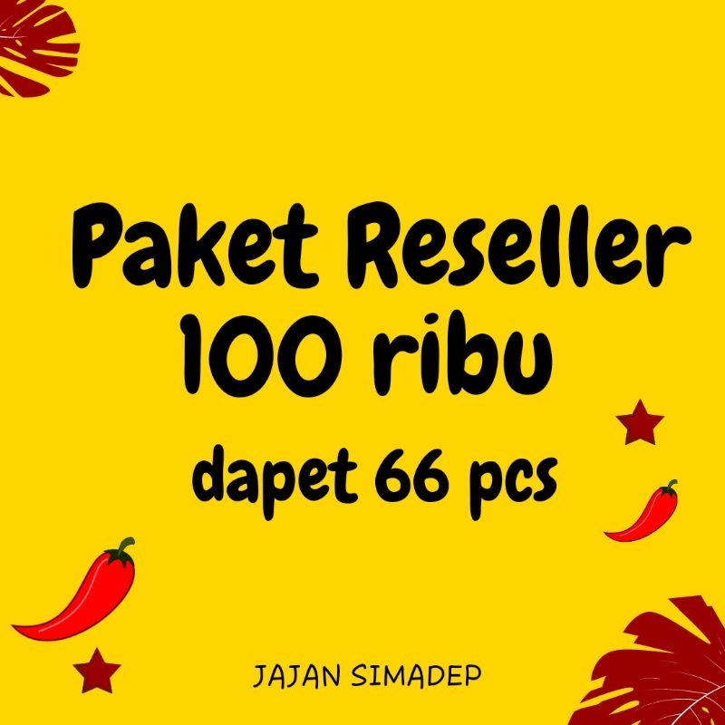 

PAKET USAHA (RESELLER) 100RBU
