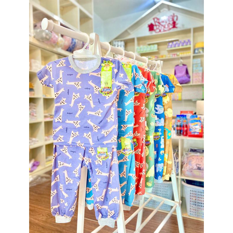 Ridges Setelan Panjang Pendek