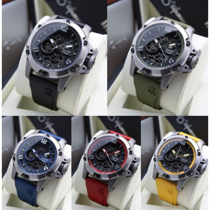 Alexandre christie 6295 automatic Original AC6295 otomatis Original