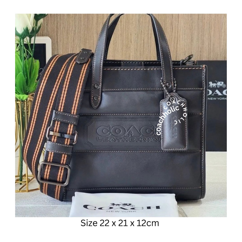 coach field tote