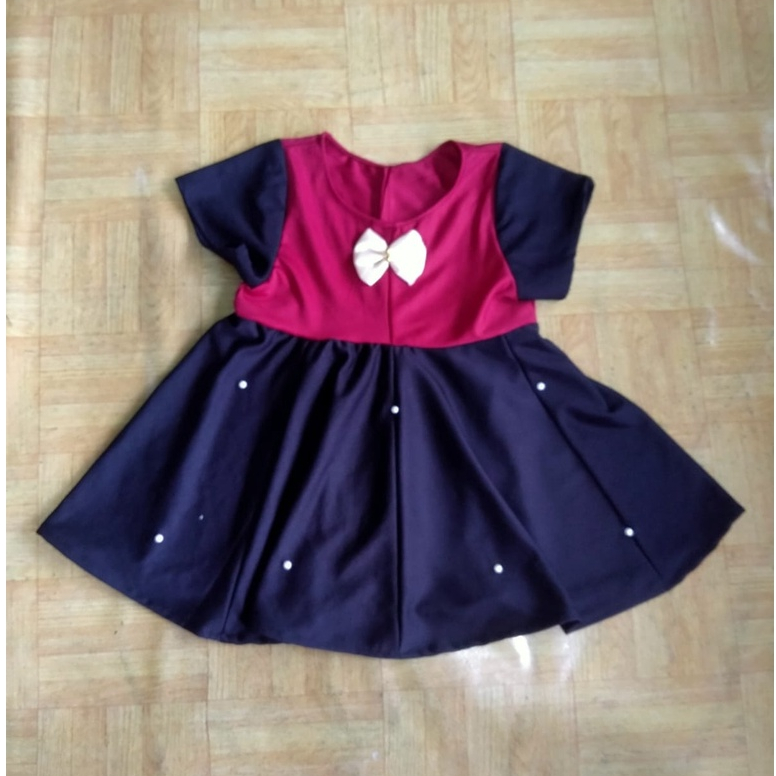 Dress Anak / Baju Anak Harian Murah Kodian