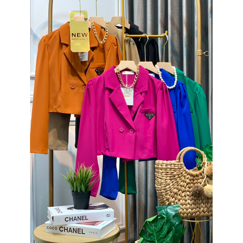 FW B1475 Blazer Import Premium | Blazer Fushia Import