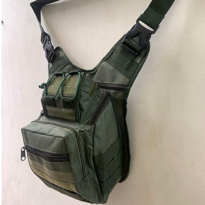 TAS TACTICAL Slempang Camera Army ( HARGA GROSIR ) Tentara , Polisi , Military