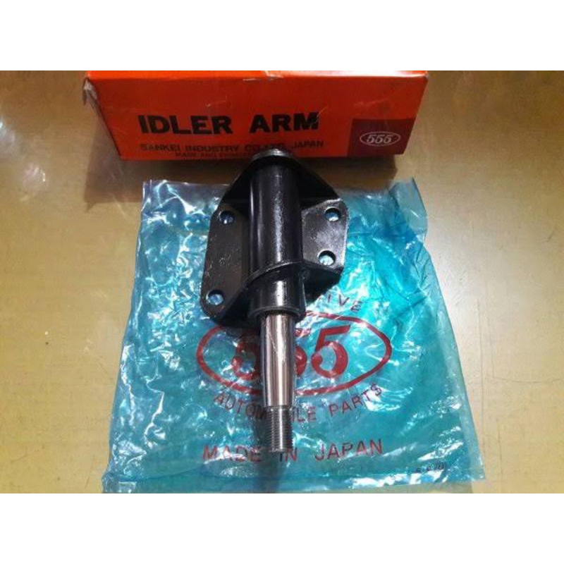 Idle Arm Bracket Stiur Isuzu Panther 2.3 2.5 Merk 555