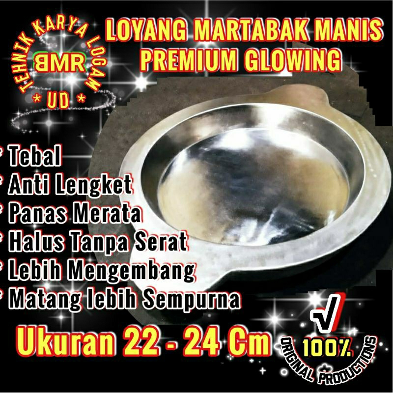 LOYANG MARTABAK MANIS PREMIUM 22-24