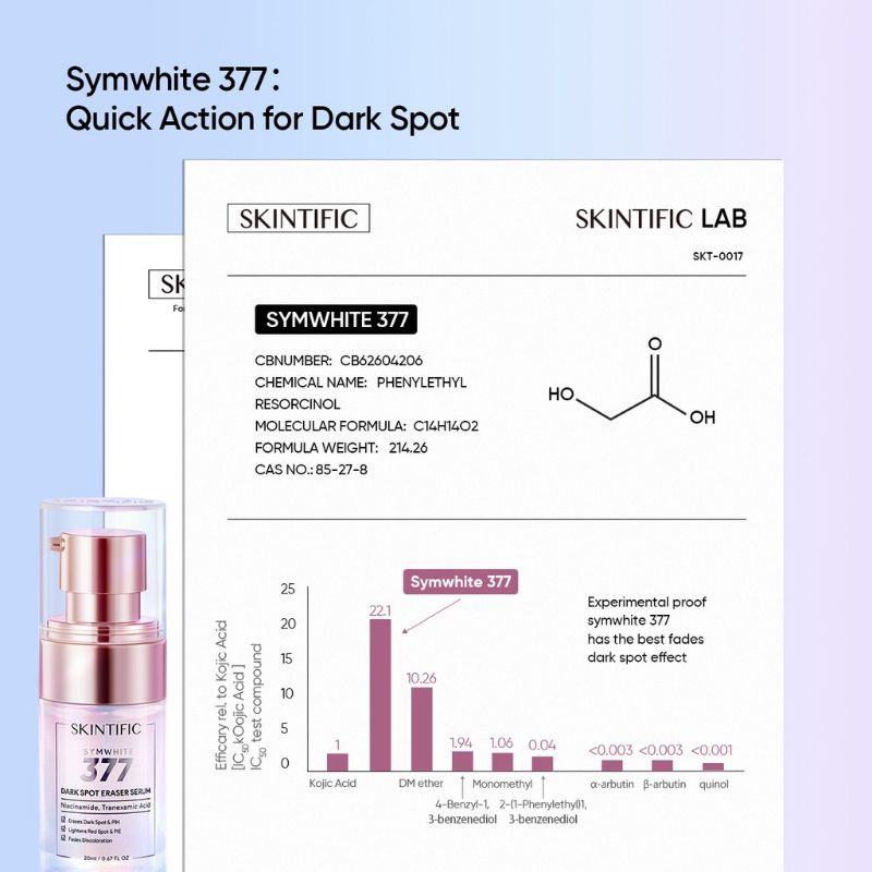 SymWhite 377 Dark Spot Eraser Serum Brightening Serum 20ml [BPOM]