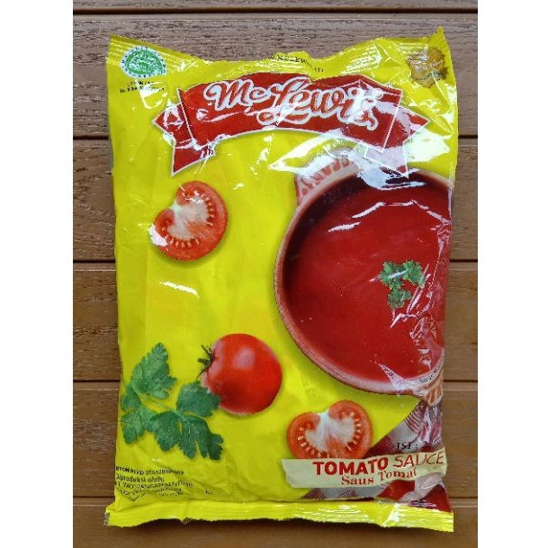 

Mc Lewis Saus Sachet isi 25 pcs