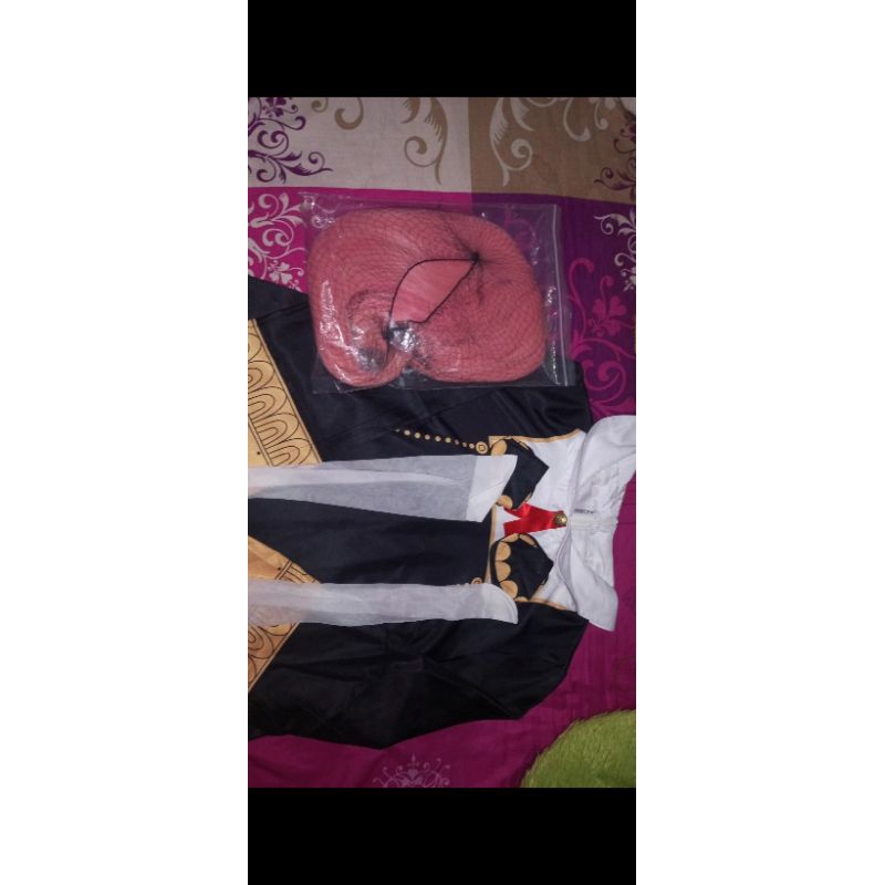 COSTUME KOSTUM ANIME COSPLAY ANYA SEIFUKU